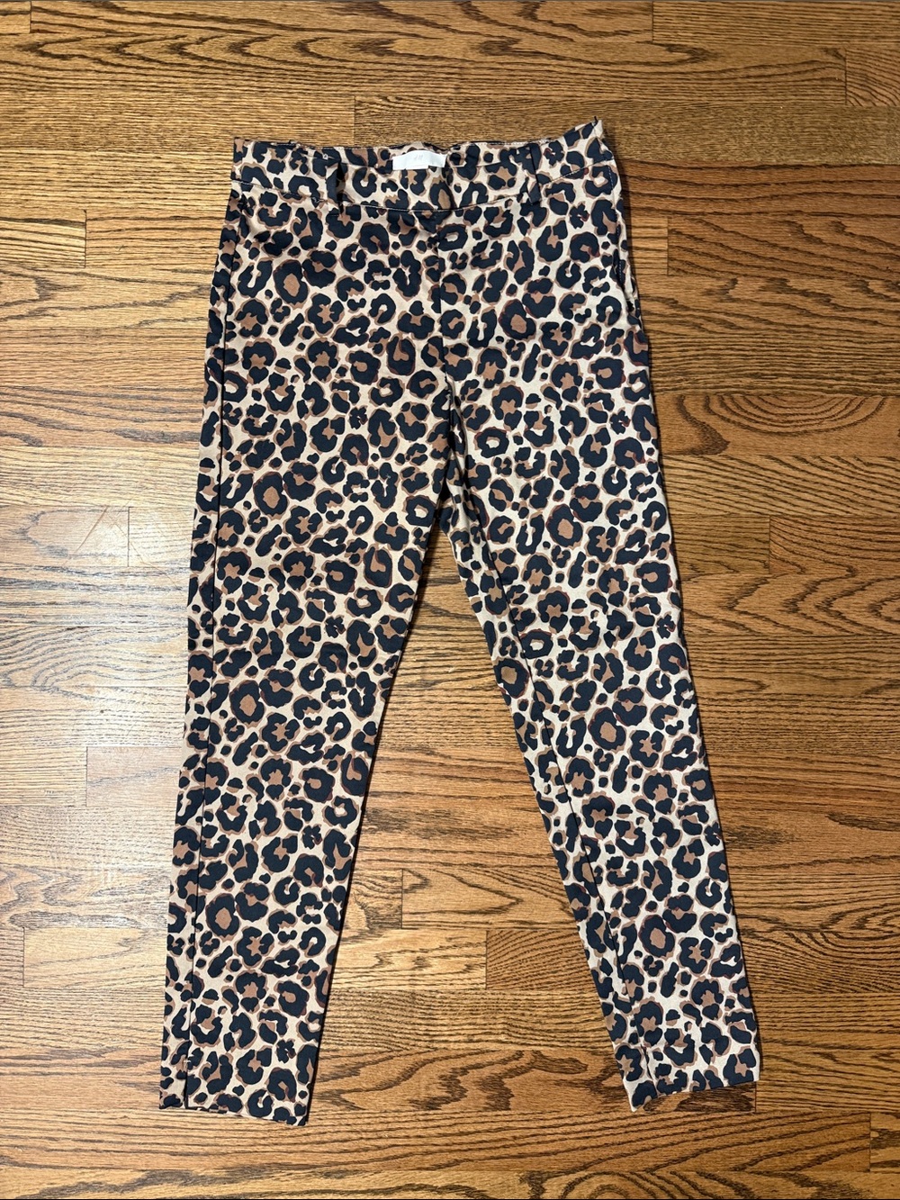 H&M Women’s dress pants Leopard size 8